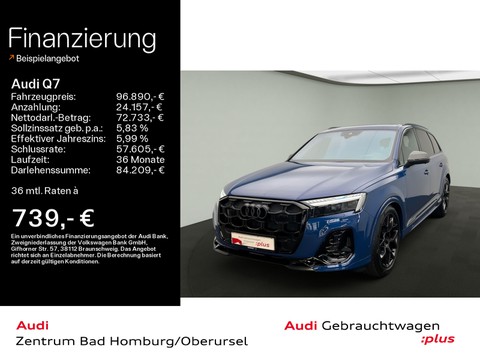 Audi Q7 60 TFSI e quattro S line