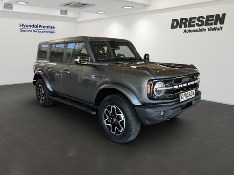 Ford Bronco 2.7 TG1 EU6d Outer Banks EcoBoost V6 FZ Lenkradh
