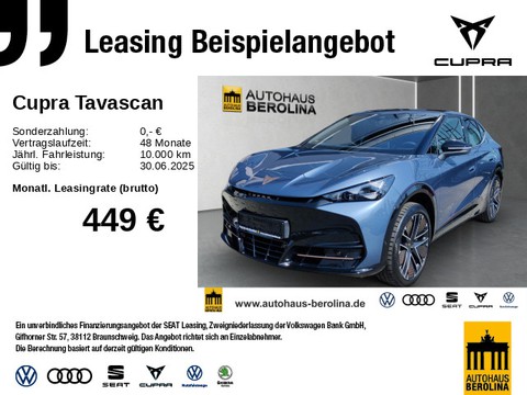 CUPRA Tavascan VZ R