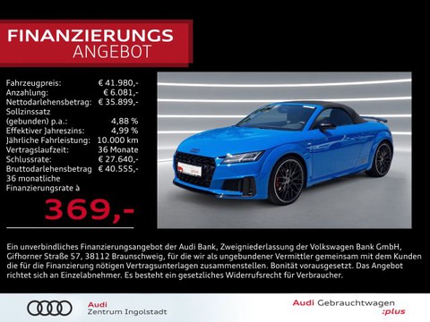 Audi TT Roadster 40 TFSI comp S-Sitze