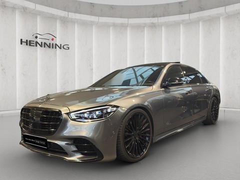 Mercedes-Benz S 400 d L AMG Burmes 3D