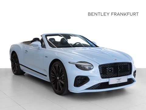 Bentley Continental GTC Speed Hybrid von BENTLEY FRANKFURT
