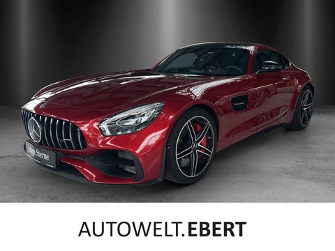 Mercedes-Benz AMG GT C Cpé PerfSitz AERO Designo HAL