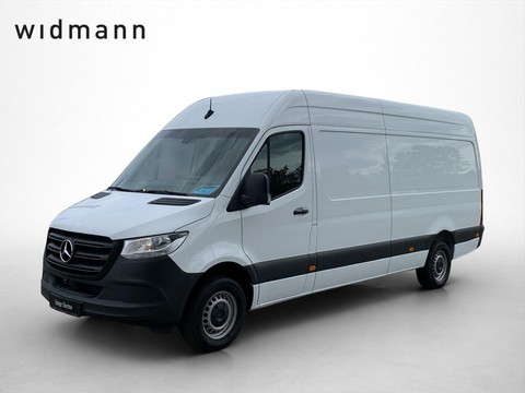 Mercedes-Benz Sprinter 3.5 317 Kasten to Automatik