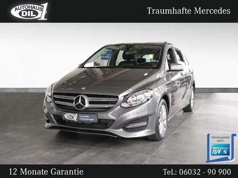 Mercedes-Benz B 180 BlueEFF