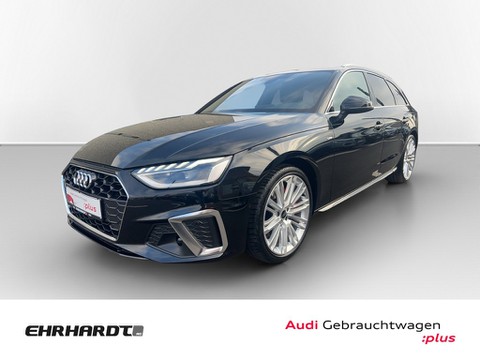 Audi A4 Avant 40 TFSI S line PARKL EL SITZE HECKKL MASSAGE VMAX