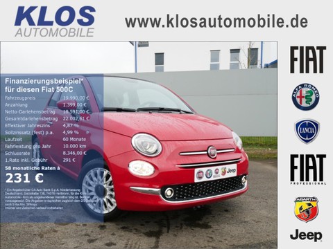 Fiat 500C 1.0 DOLCEVITA 70PS