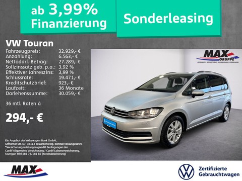 Volkswagen Touran 2.0 TDI COMFORTLINE DIGICP