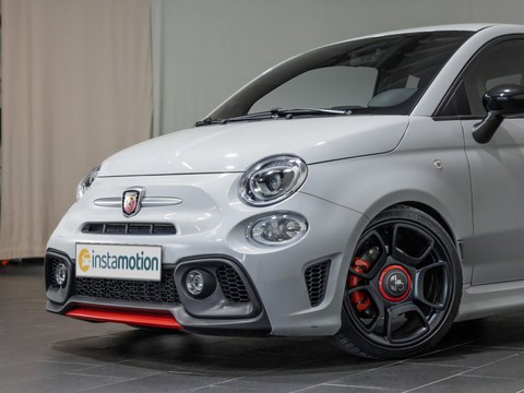 Abarth 595 1.4 T-Jet Pista Dualogic SportS