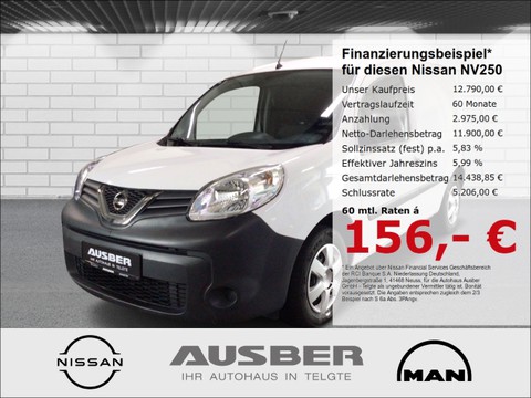 Nissan NV250 2.2 Kastenwagen L1 t Pro Laderaumboden 180° Türen
