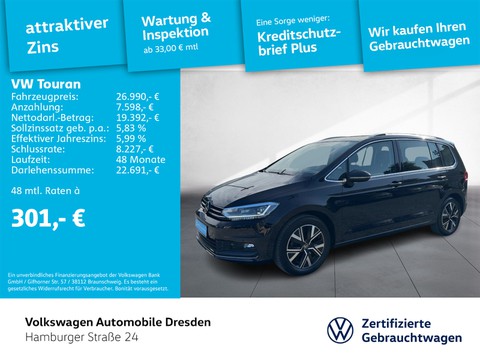 Volkswagen Touran 2.0 TDI Highline SIDE
