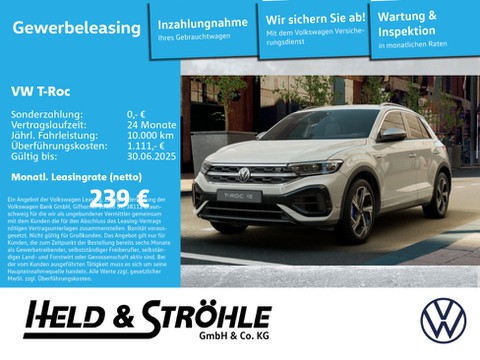 Volkswagen T-Roc 2.0 l TSI R 300PS