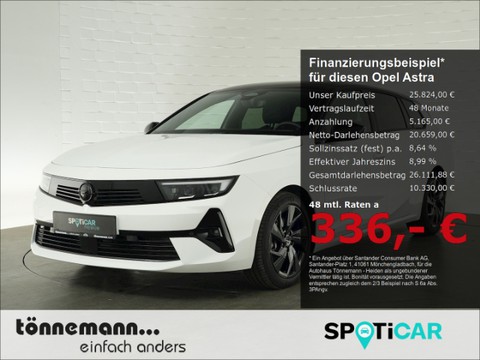 Opel Astra L ST ULTIMATE PAKET GRAD HIFI EL HECKKLA