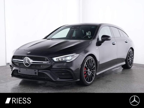 Mercedes-Benz CLA 35 AMG Shooting Brake S-Sitz