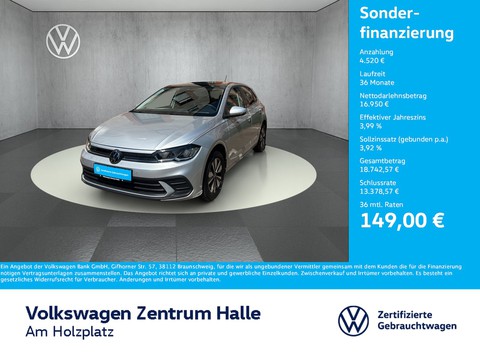 Volkswagen Polo 1.0 l TSI OPF Move