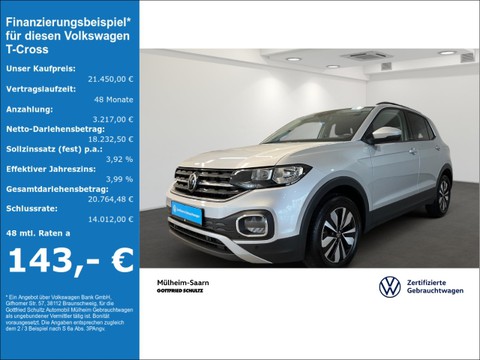 Volkswagen T-Cross 1.0 TSI Move