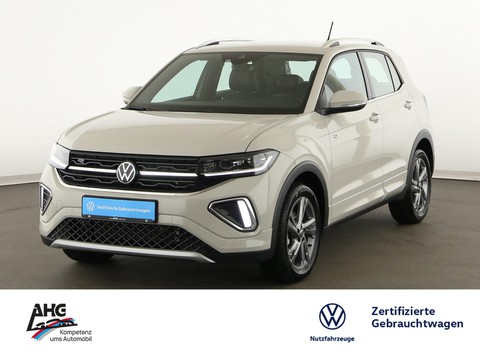 Volkswagen T-Cross 1.5 TSI R-Line IQ Light LMR IQ Drive Allwetter AID