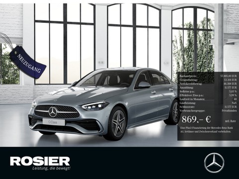 Mercedes-Benz C 400 e AMG Sport Premium