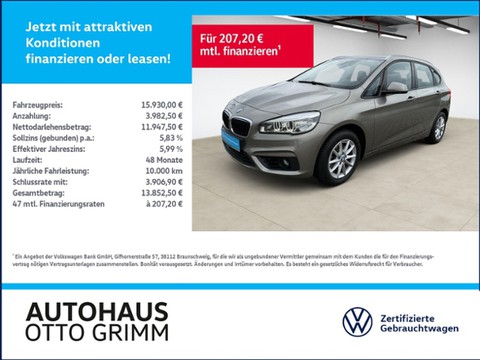 BMW 218 Active Tourer 218 i Advantage