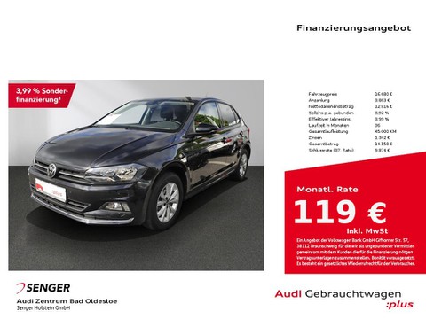 Volkswagen Polo 1.0 TSI Highline