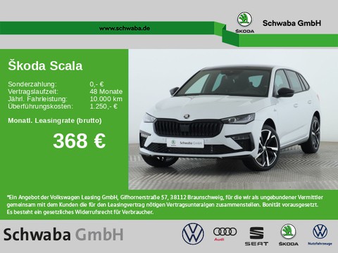 Skoda Scala 1.5 TSI Monte Carlo
