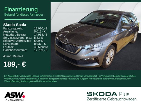 Skoda Scala 1.0 TSI Ambition Selection