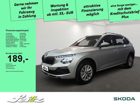 Skoda Kamiq 1.0 TSI Selection