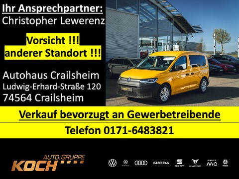 Volkswagen Caddy 2.0 TDI