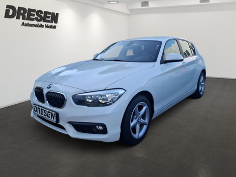 BMW 116 116i Advantage Fahrerprofil Berganfahrass