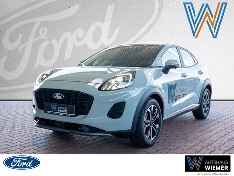 Ford Puma 1.0 l Titanium EcoBoost Hybrid (MHEV)
