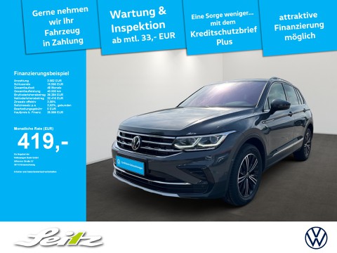Volkswagen Tiguan 2.0 TSI Elegance