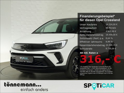 Opel Crossland ELEGANCE PAKET SITZ SITZ HEIZBARE FRO