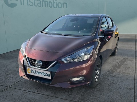 Nissan Micra 1.0 IG-T N-Way Automatik