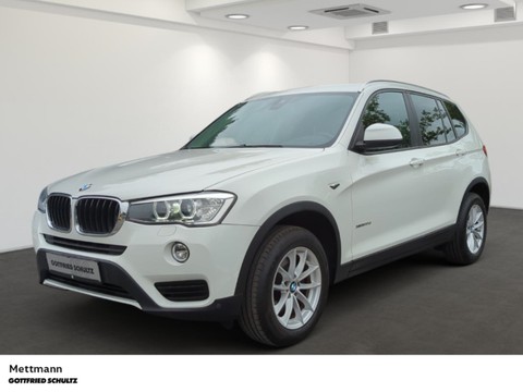 BMW X3 xDrive 20 d
