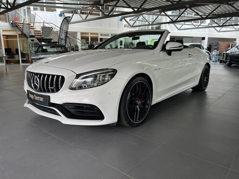 Mercedes-Benz C 63 AMG Cabrio Driver Burm AGA