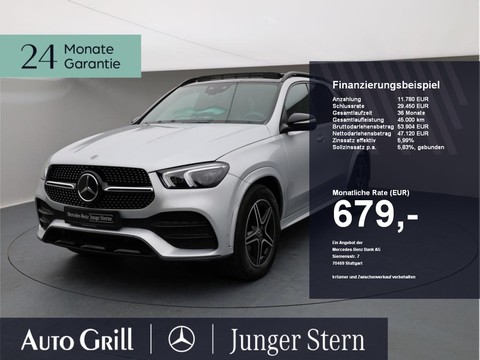 Mercedes-Benz GLE 400 d AMG Night top