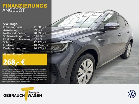 Volkswagen Taigo 1.0 TSI LIFE