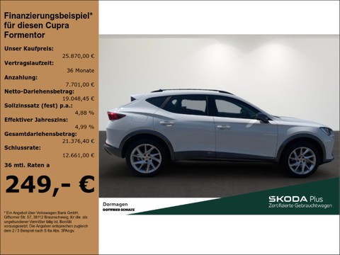 CUPRA Formentor 1.5 TSI