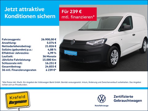 Volkswagen Caddy 2.0 TDI Cargo