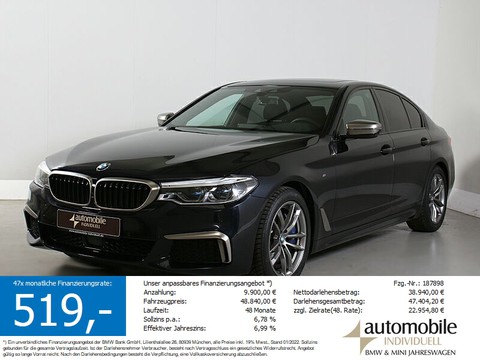 BMW M550 d xDr Laser Live