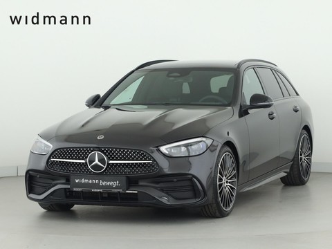 Mercedes-Benz C 300 d Night SpurW Sport S-Sitz