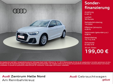 Audi A1 Sportback S line 25 TFSI