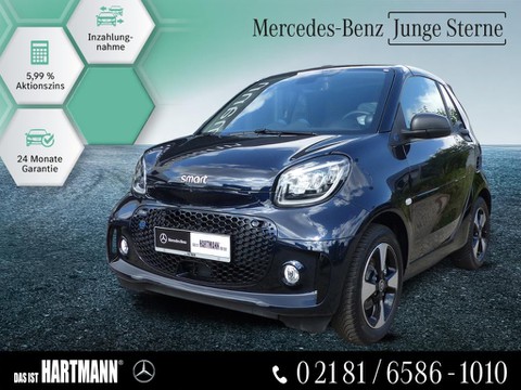 smart EQ fortwo cabrio EXCLUSIVE 22kW