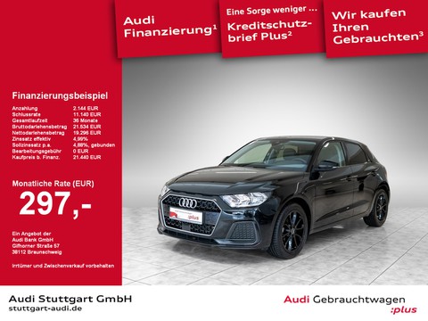 Audi A1 Sportback 25 TFSI advanced