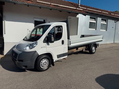 Fiat Ducato Fahrgest m Einzelkabine u PritscheL4H1