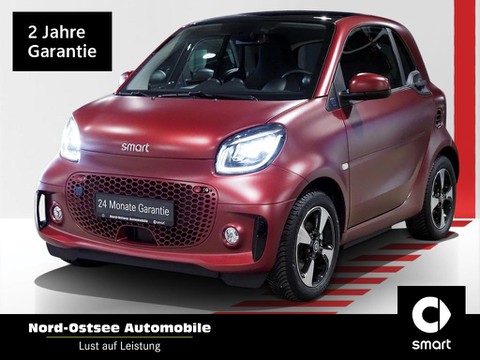 smart ForTwo coupé EQ passion