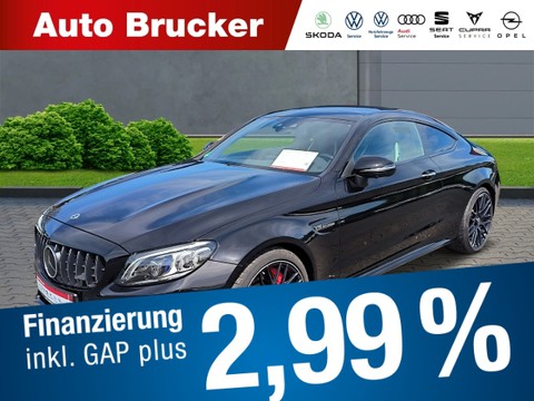 Mercedes-Benz C 63 AMG Coupe S Performance Driver Package VMAX Aufhebung