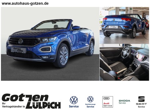 Volkswagen T-Roc Cabriolet 1.5 TSI Style Rear