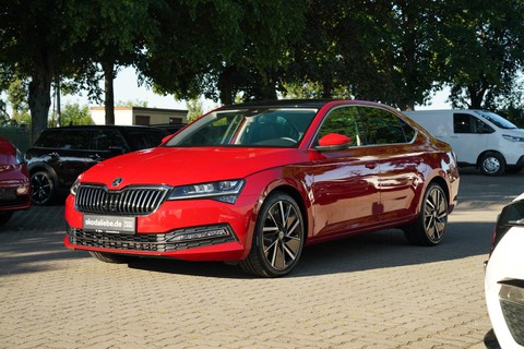 Skoda Superb 1.5 TSI STYLE SITZBELÃFTUNG COLUMBUS