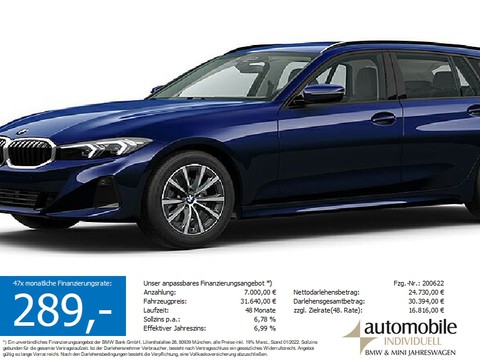 BMW 318 i HiFi Schaltwippen